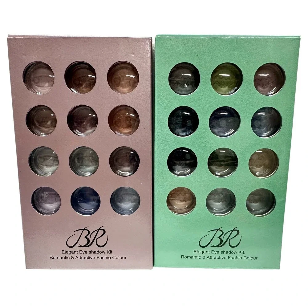 Elegant Eye Shadow Kit #0211-3 & #0212-6 / Lot‎ Of 2 BR